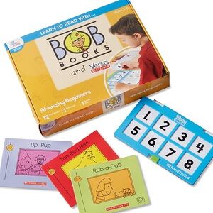 NEW Hand2mind Bob Books and Versa Tiles Reading Ages 3-6 Advancing Beginners